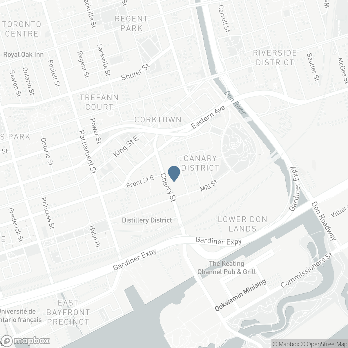 907 - 425 FRONT STREET E, Toronto, Ontario M5A 0X2